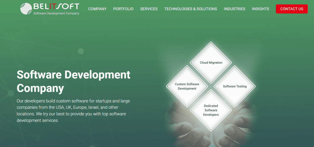 top software development companies in world