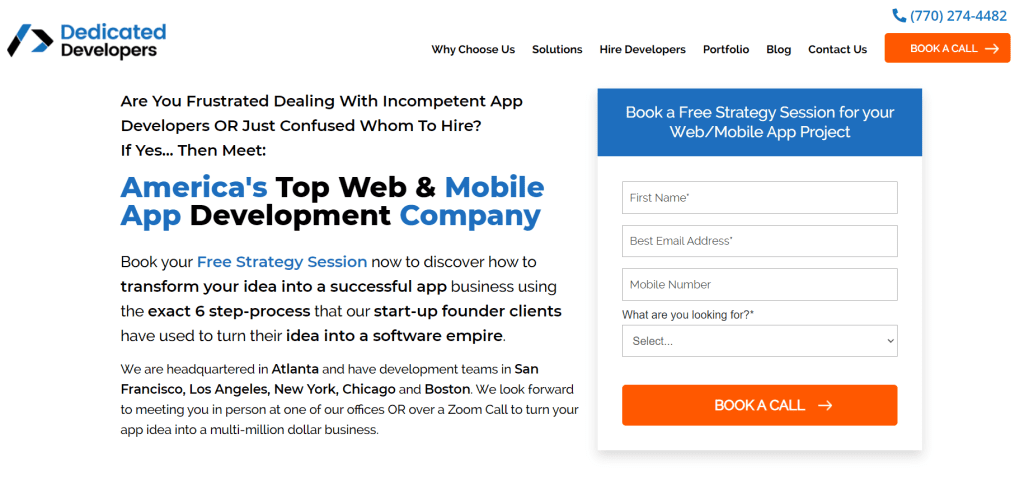 publicly traded app development companies