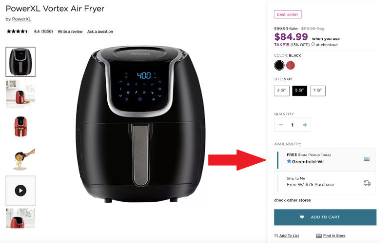 contextual recommender system for e-commerce applications