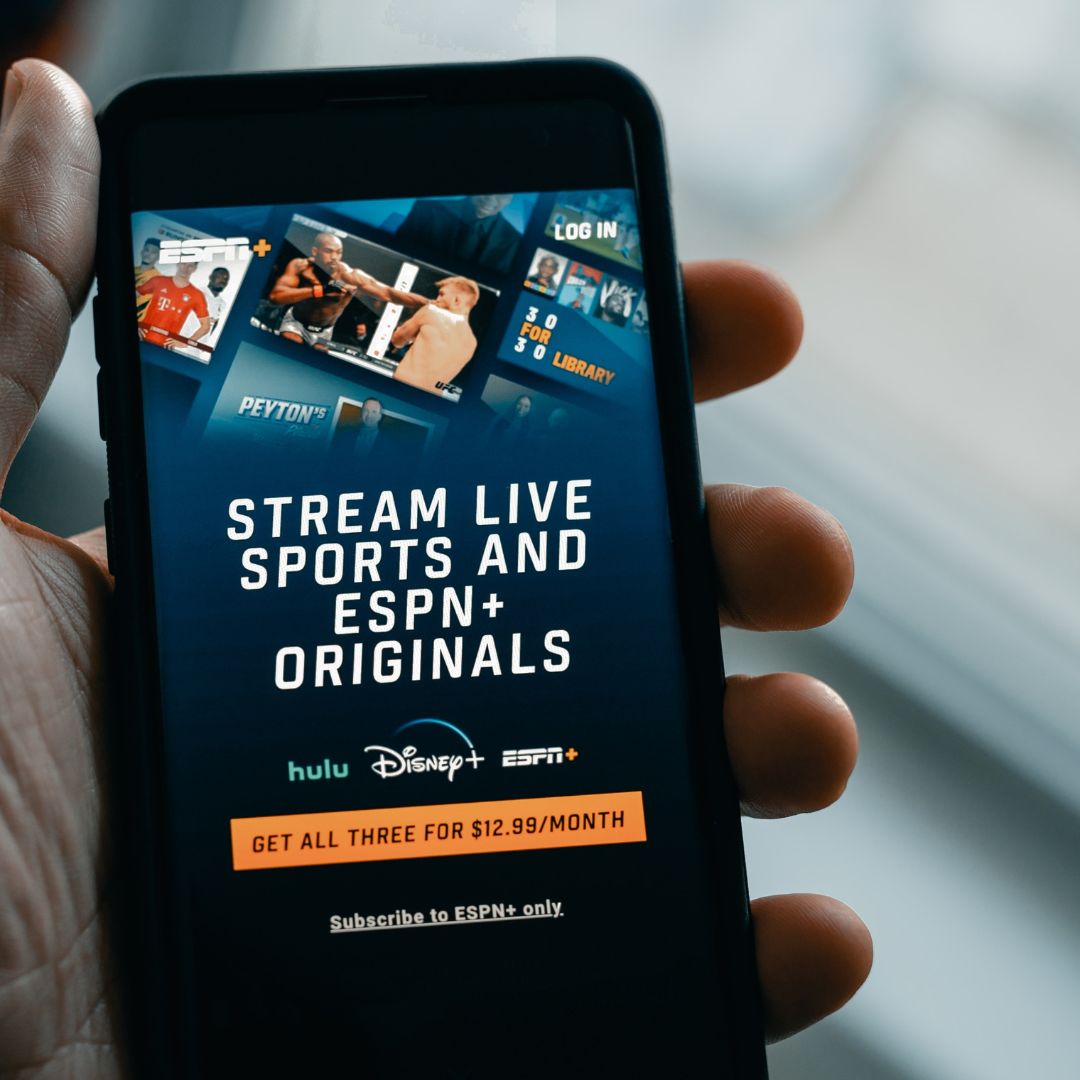 Live sports clearance streaming app