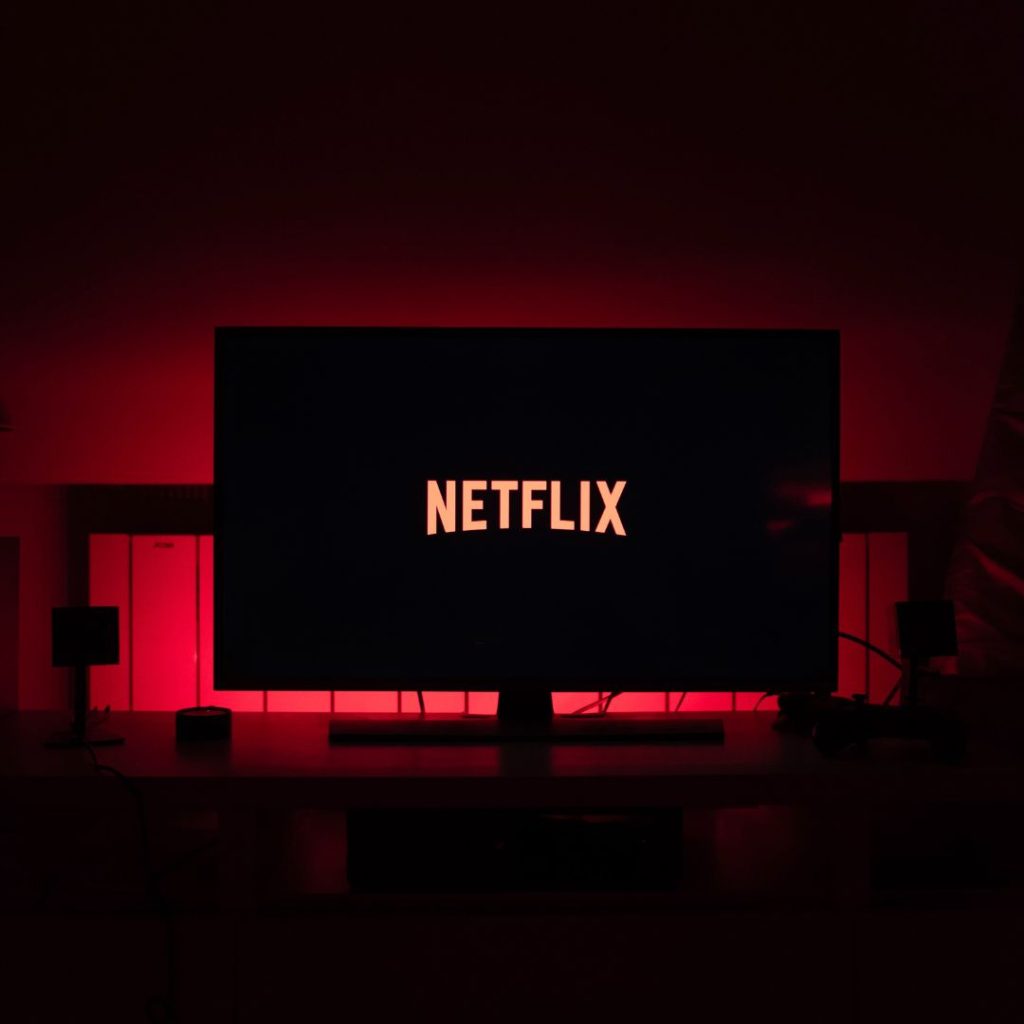 Netflix's opening user interface as an example of the need to streamline user interfaces for better content navigation.