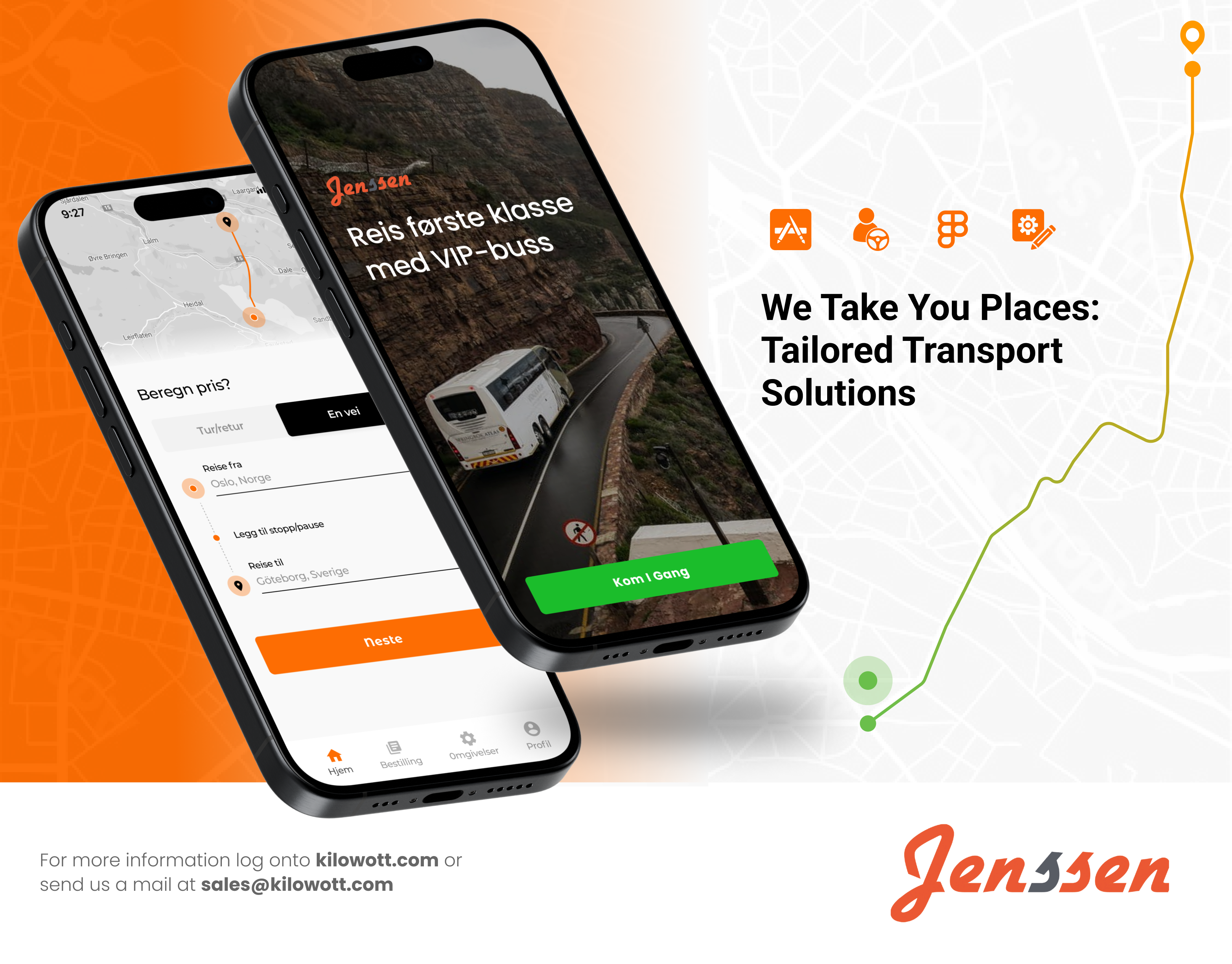 Streamlined Booking & Management System for Jenssen Tour Operators 