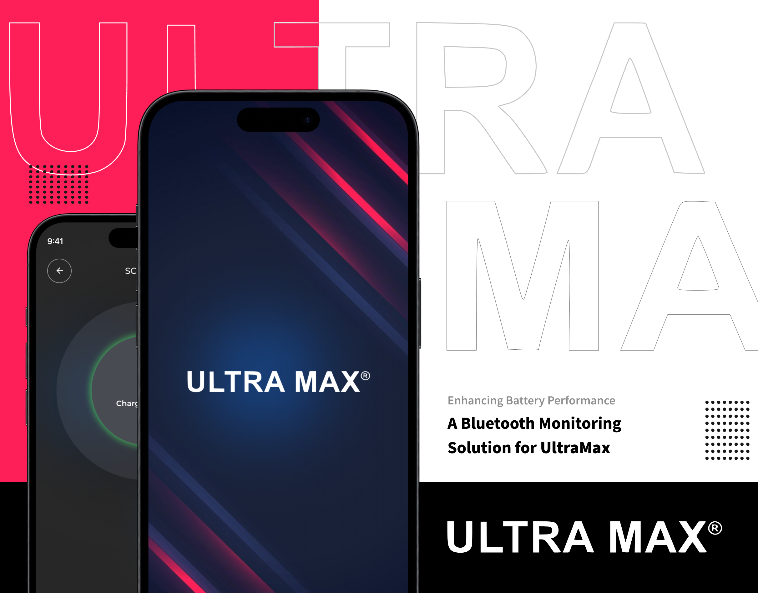 UltraMax: Smart Bluetooth Battery Monitoring App for iOS and Android