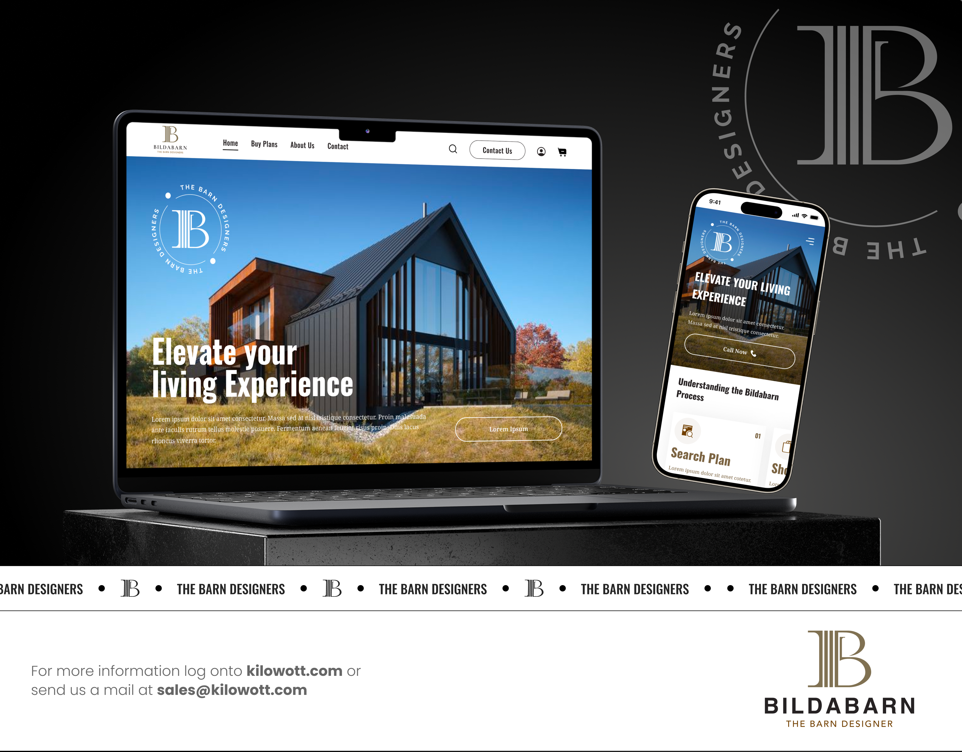 Bildabarn:Ecommerce Solution Design & Development