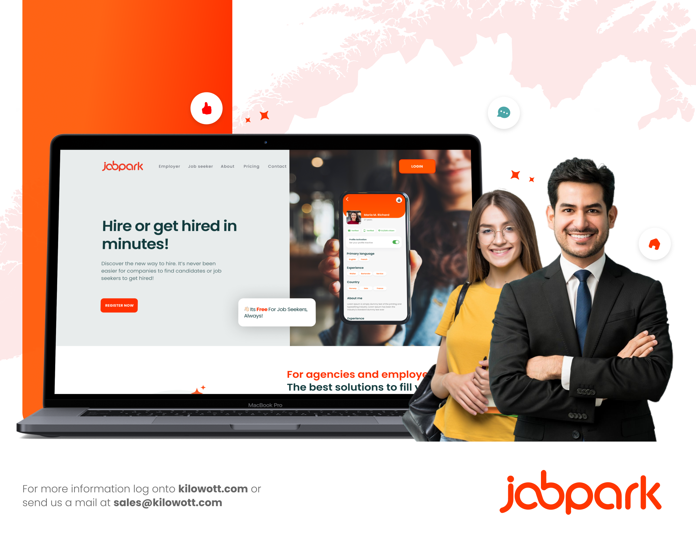 Jobpark: A Tailored Web Solution Transforming Hiring for Employers & Job Seekers