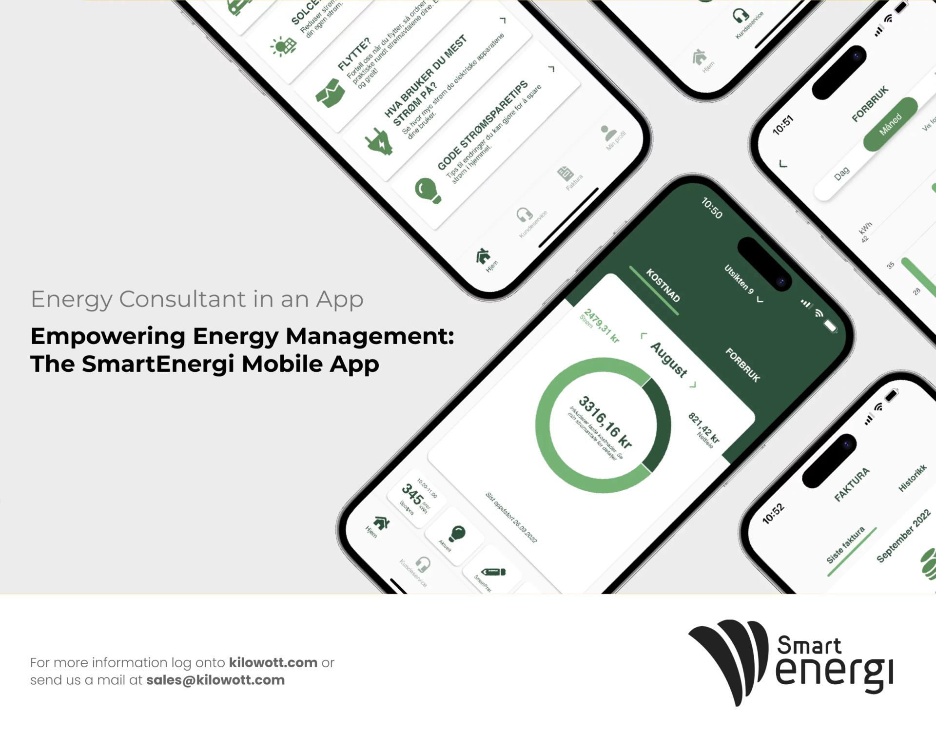 Revolutionizing the Energy Sector with Smart Consumption Tracking & Invoice Management Mobile Application