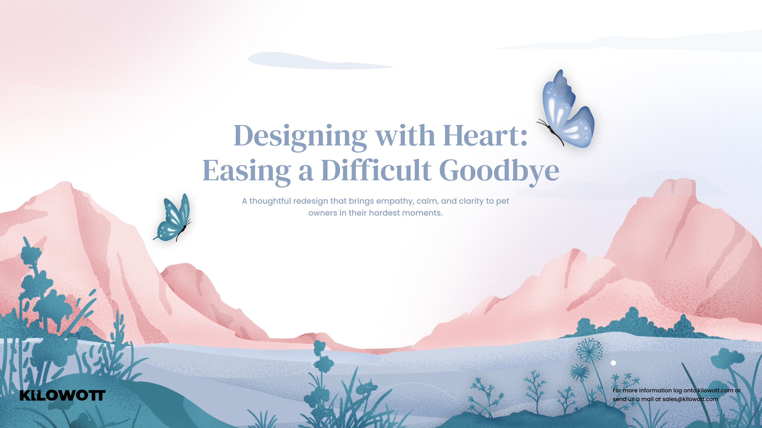 CodaPet Website Revamp: Enhancing Usability with Empathy, Clarity and Care