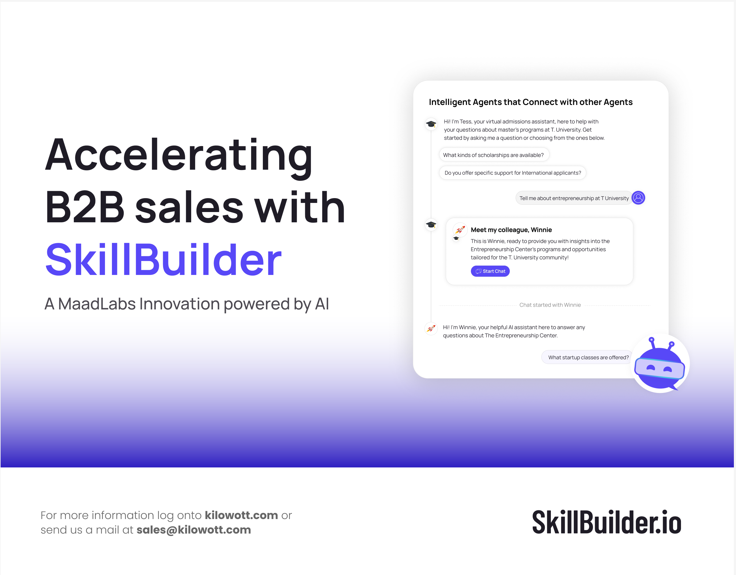 From MVP to Full-Stack: Skillbuilder’s AI-Driven Sales Transformation