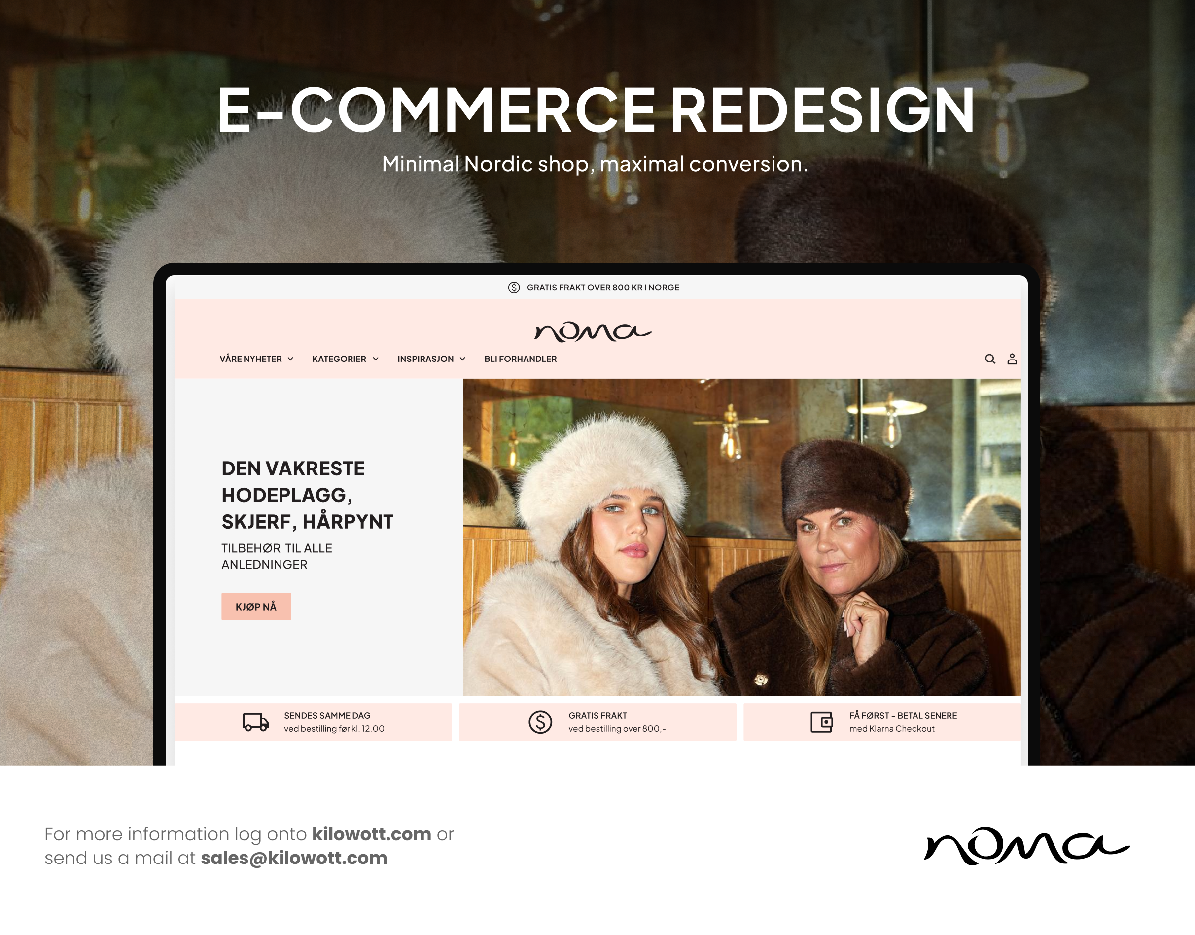 Noma E-Commerce Redesign: 190% Engagement Boost Through Scalable, Conversion-Driven Design
