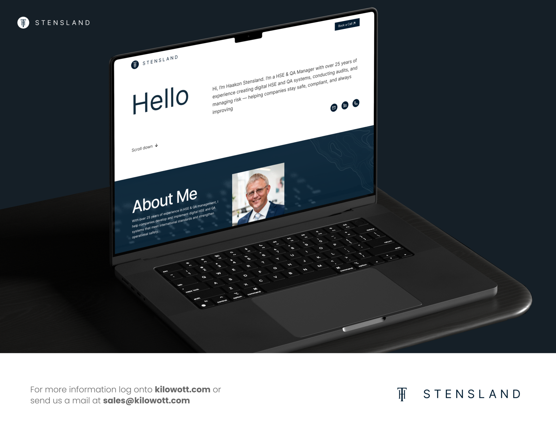 Designing a Credible Digital Platform for a Global HSE & QA Professional