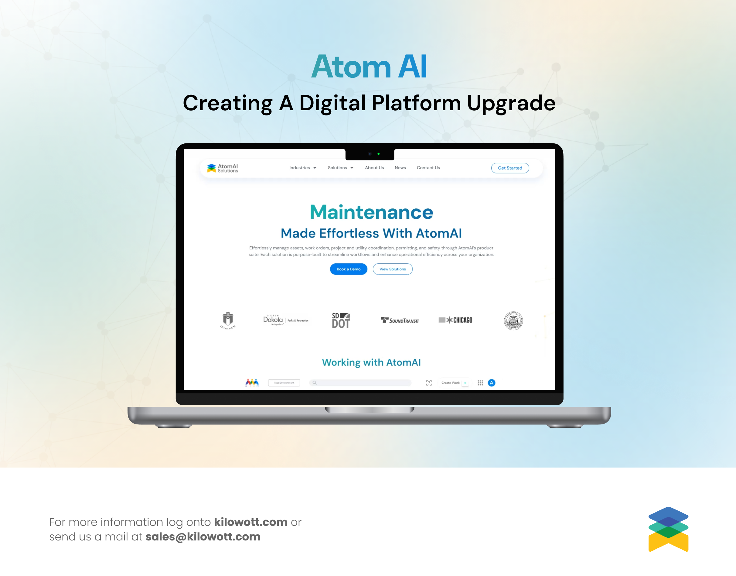 Turning Complex Infrastructure AI into a Growth-Ready Platform for Atom AI