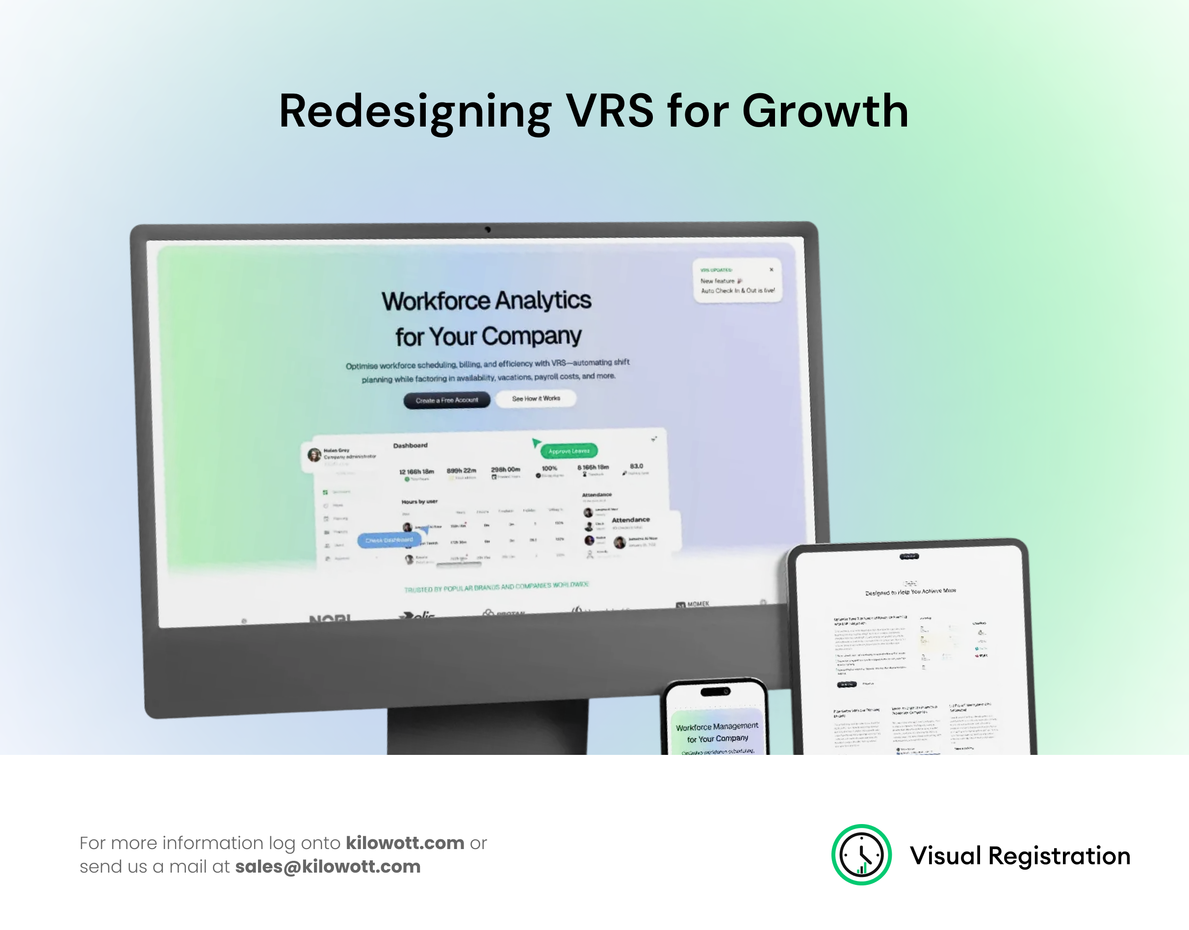 From Tool to Trusted Saas Partner: Redesigning VRS for Growth