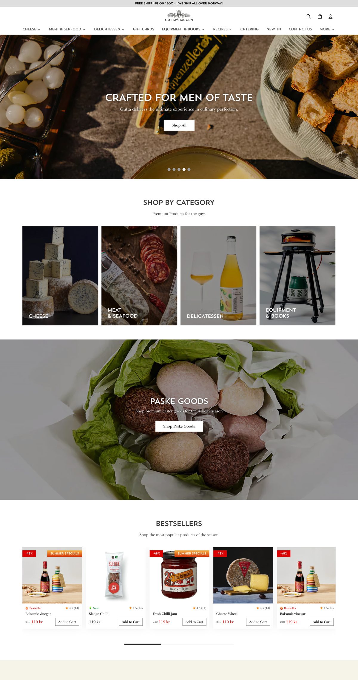 Gutta på Haugen homepage