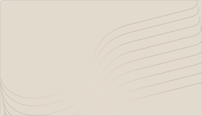 The wave-line pattern: a fan of nine offset curves